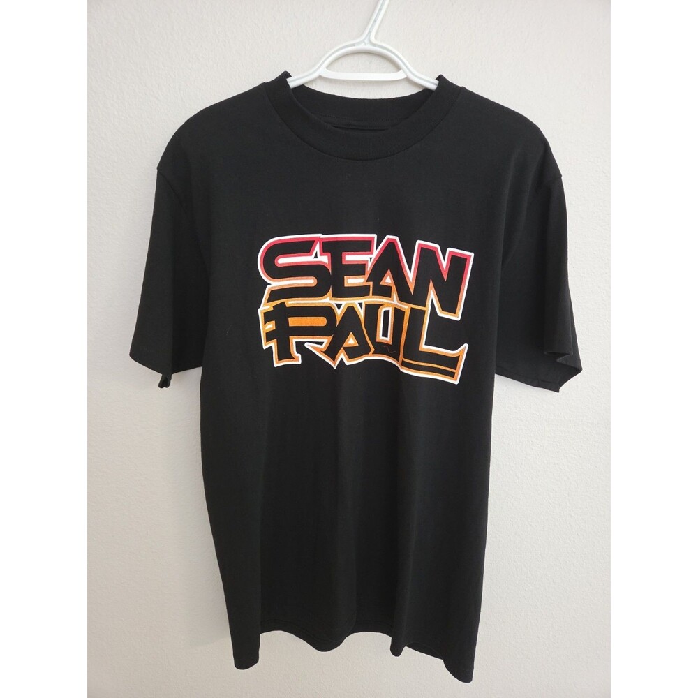 Sean Paul Greatest Tour 2024 Double Sided Concert Tee Size M